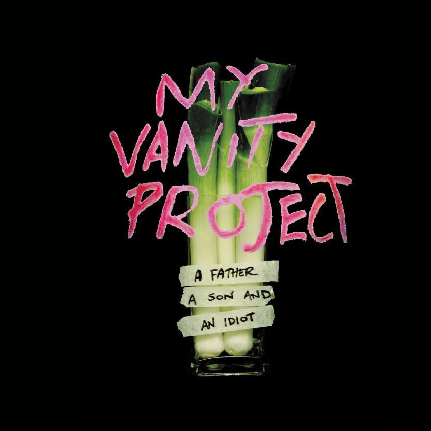 My Vanity Project album cover
