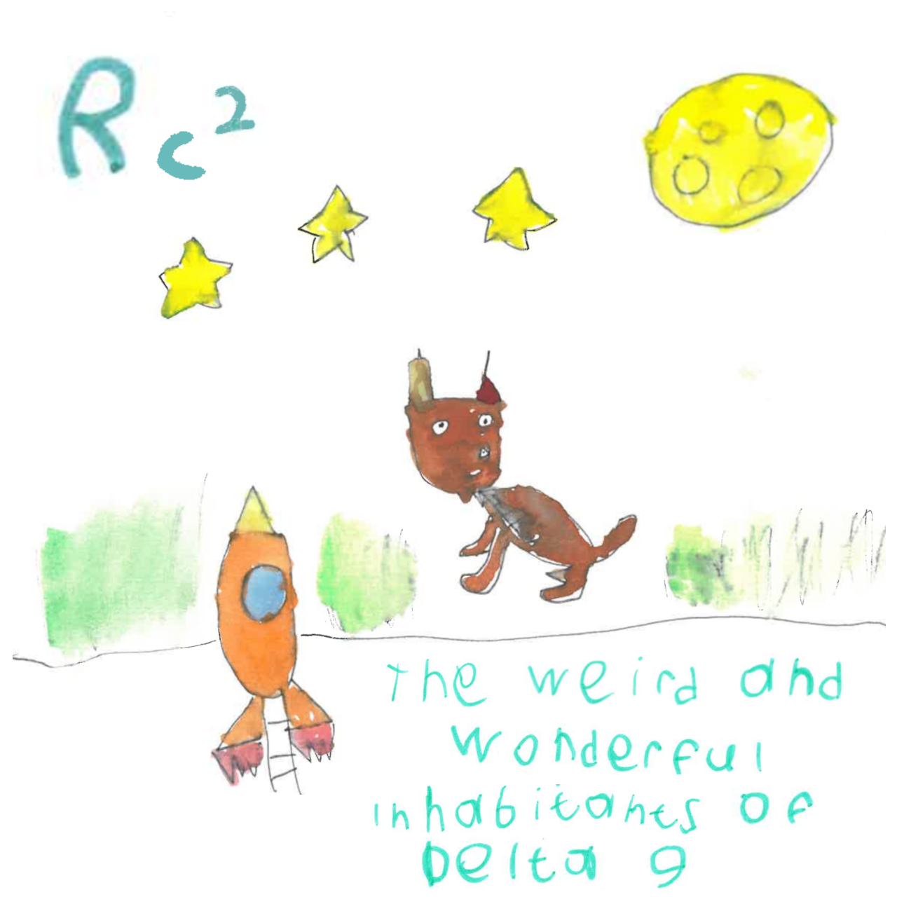 The Weird and Wonderful Inhabitants of Delta-9